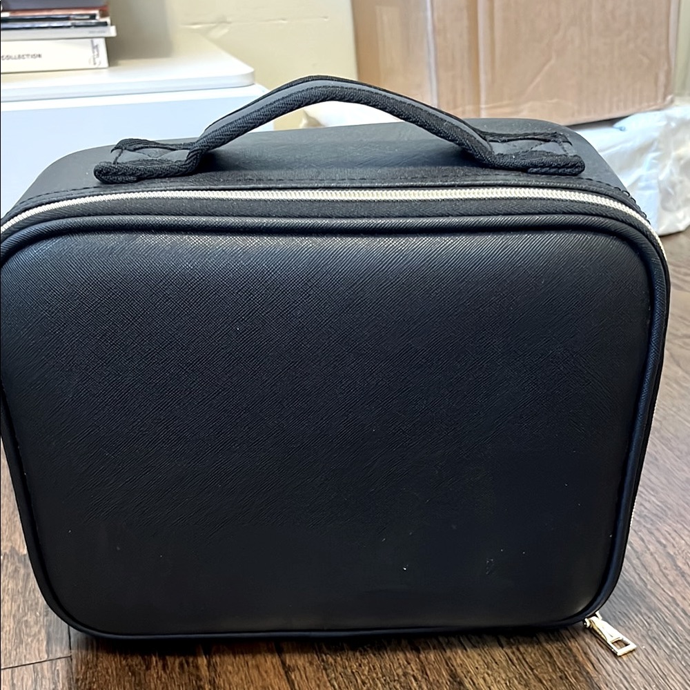 Elegant LED makeup travel or Toiletry Bag